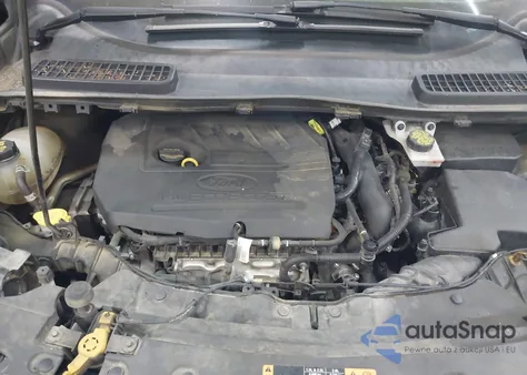 2017 Ford Escape Se from USA, damaged, VIN 1FMCU9GD7HUD07003